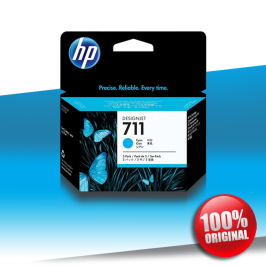 Tusz HP 3 x 711 CYAN 3x29ml