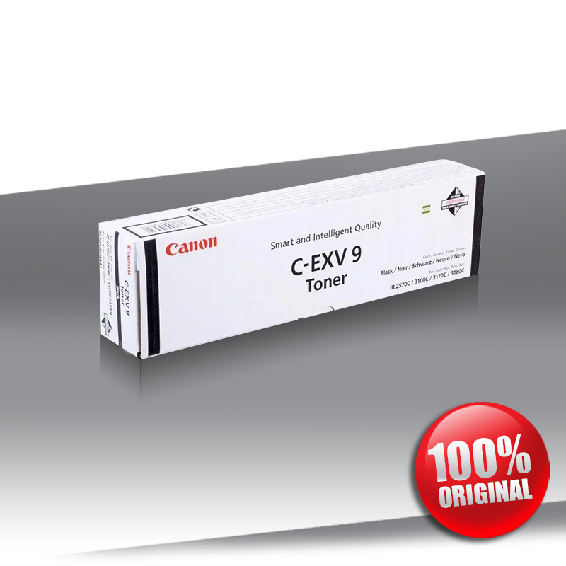 Toner Canon 9 C-EXV (iR 3100) BLACK Oryginalny 23000str Toner Canon 9 C-EXV (iR 3100) BLACK Oryginalny 23000str