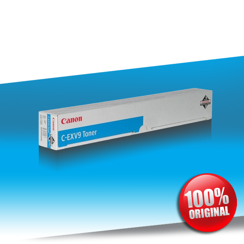 Toner Canon 9 C-EXV (iR 3100) CYAN Oryginalny 8500str