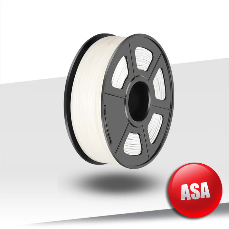 Filament ASA 1.75mm WHITE 1kg SUNLU