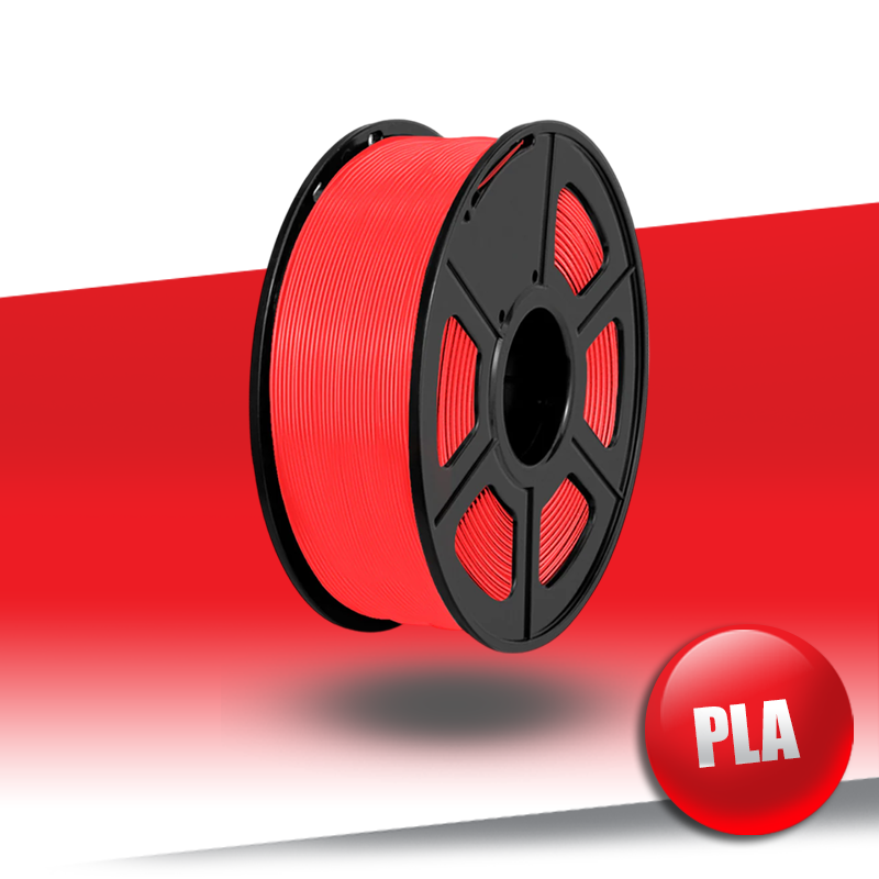 Filament PLA 1.75mm RED 1kg SUNLU