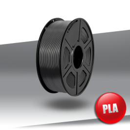 Filament PLA 1.75mm BLACK 1kg SUNLU