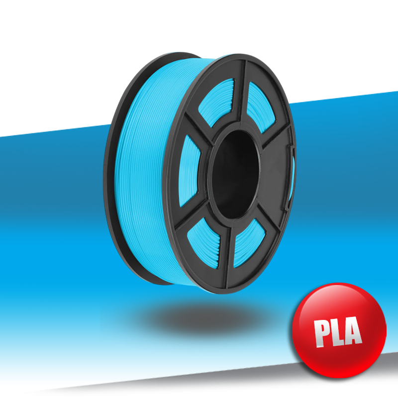 Filament PLA 1.75mm CYAN 1kg SUNLU