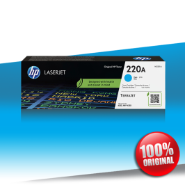 Toner HP 220A CYAN Oryginalny 1,8K