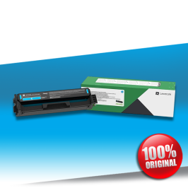 Toner Lexmark CX331 CYAN Oryginalny 1,5K