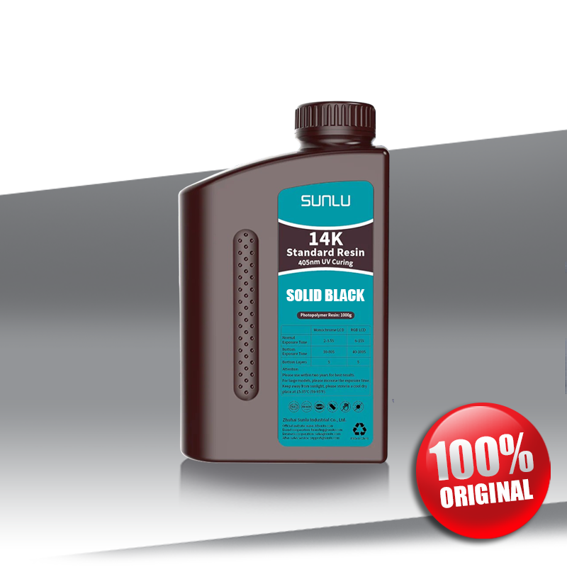 Żywica 14K Standard BLACK 1kg SUNLU