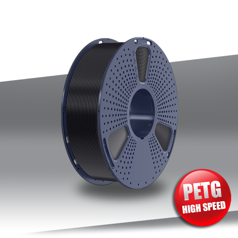 Filament PETG HIGH SPEED 1.75mm MATTE BLACK 1kg SUNLU