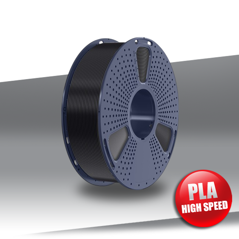 Filament PLA HIGH SPEED 1.75mm BLACK 1kg SUNLU