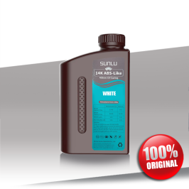 Żywica 14K ABS WHITE 1kg SUNLU