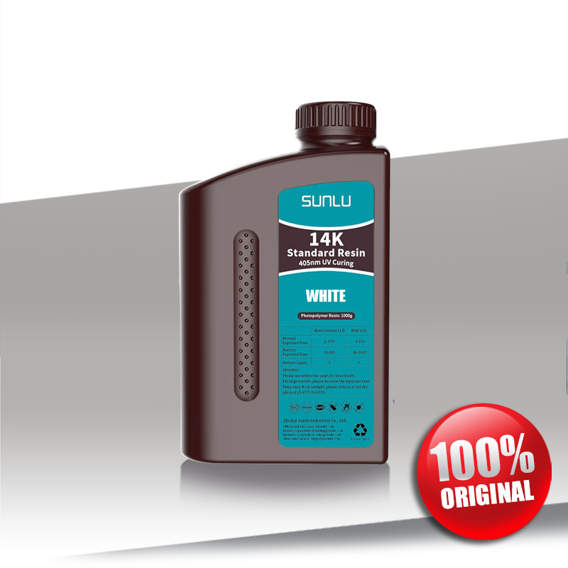 Żywica 14K Standard WHITE 1kg SUNLU