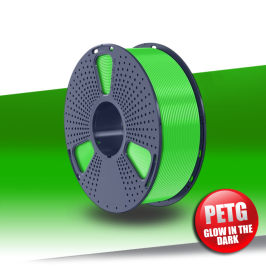 Filament PETG GLOW IN THE DARK 1.75mm GREEN 1kg SUNLU