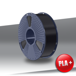 Filament PLA+ 1.75mm BLACK 1kg SUNLU