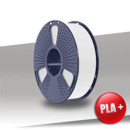 Filament PLA+ 1.75mm WHITE 1kg SUNLU