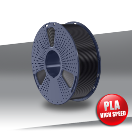 Filament PLA HIGH SPEED 1.75mm BLACK 1kg SUNLU