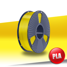 Filament PLA 1.75mm YELLOW 1kg SUNLU