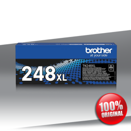 Toner Brother TN 248 XL BLACK Oryginalny 3K